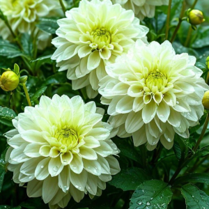 георгин Бронз Эйдж купить по цене от 299р. в интернет-магазине «Посадика» с доставкой почтой в в Старицае и по всей России – [изображение №1].