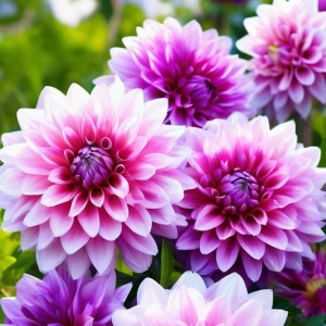 Георгин Силкен Чис купить по цене от 900р. в интернет-магазине «Посадика» с доставкой почтой в в Старицае и по всей России – [изображение №1].