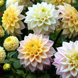 Георгин Крими Уим купить по цене от 299р. в интернет-магазине «Посадика» с доставкой почтой в в Старицае и по всей России – [изображение №1].