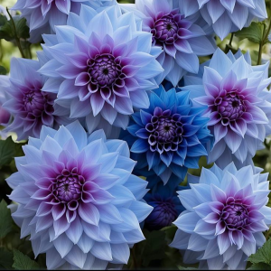 Георгин Платинум Лайт купить по цене от 550р. в интернет-магазине «Посадика» с доставкой почтой в в Старицае и по всей России – [изображение №1].