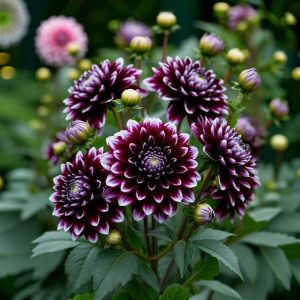 Георгин Ориент купить по цене от 699р. в интернет-магазине «Посадика» с доставкой почтой в в Старицае и по всей России – [изображение №1].