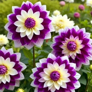 Георгин Черри Орчард купить по цене от 650р. в интернет-магазине «Посадика» с доставкой почтой в в Старицае и по всей России – [изображение №1].