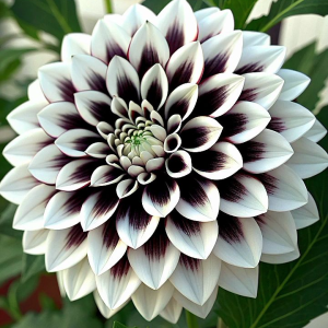 Георгин Крими Муар купить по цене от 308р. в интернет-магазине «Посадика» с доставкой почтой в в Старицае и по всей России – [изображение №1].