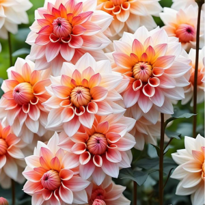 Георгин Бехапо купить по цене от 299р. в интернет-магазине «Посадика» с доставкой почтой в в Старицае и по всей России – [изображение №1].